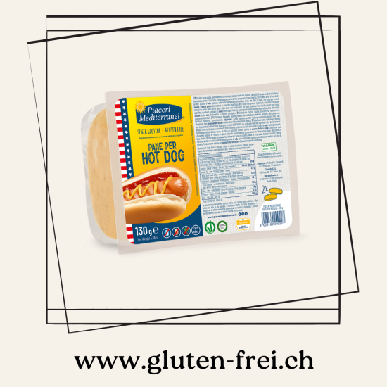 Pane per Hot Dog Piaceri Mediterranei glutenfrei